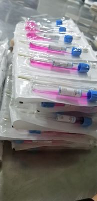면봉 운송 매체와 의약품 버릴 수 있는 프티엠 시험 키트