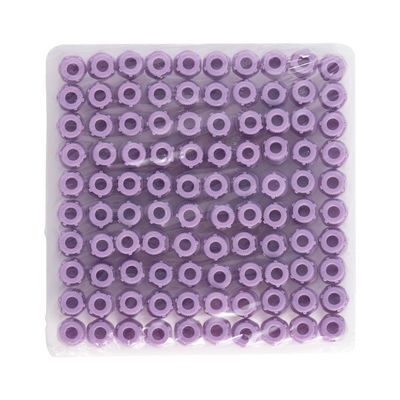 K2EDTA 의학 극소 채혈 튜브 8x45mm 0.5 밀리람베르트