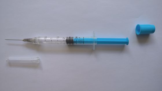루어 로크 의학 주사기와 바늘 버릴 수 있는 3 밀리람베르트