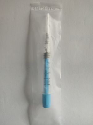 루어 로크 의학 주사기와 바늘 버릴 수 있는 3 밀리람베르트