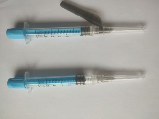 루어 로크 의학 주사기와 바늘 버릴 수 있는 3 밀리람베르트