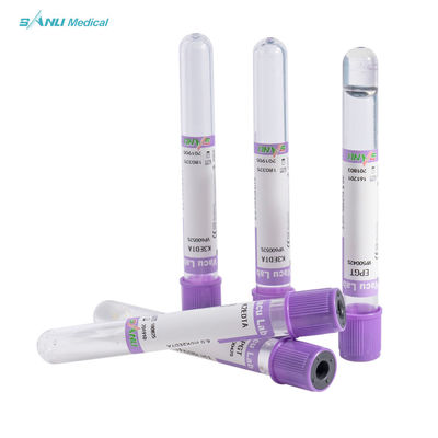 일회용 혈액 수집 EDTA K3 튜브 3-5ml CE 승인