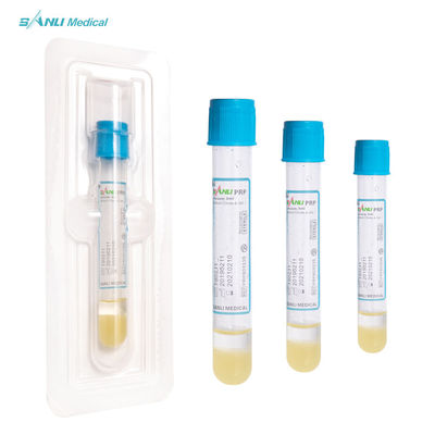 OA 처리 젤로 찬성되는 처분할 수 있는 PRP 시험관 20ml ACD-A 세륨 ISO