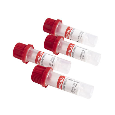 SANLI 모세관 혈액 수집 튜브 일회용 0.2ml 0.25ml 0.5ml