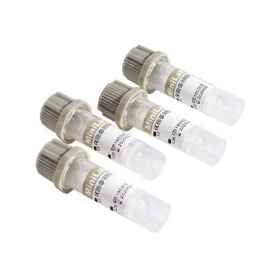 SANLI 모세관 혈액 수집 튜브 일회용 0.2ml 0.25ml 0.5ml