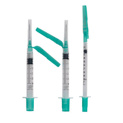 SANLI 혈액 가스 주사기 강력한 밀봉성 안전 마개 3ml 23G