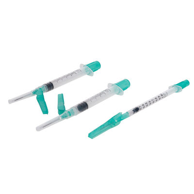 SANLI 혈액 가스 주사기 강력한 밀봉성 안전 마개 3ml 23G