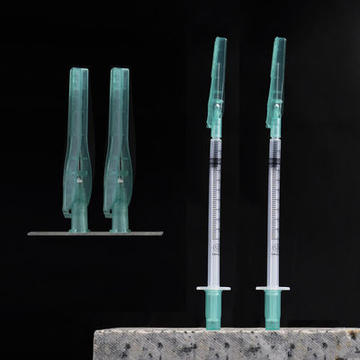 SANLI 혈액 가스 주사기 강력한 밀봉성 안전 마개 3ml 23G