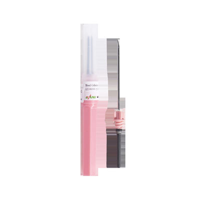 처분할 수 있는 분홍색 18G 1.2x25mm 혈액 수집 바늘 다 표본
