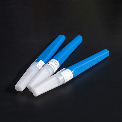 역화 혈액 수집 바늘 진공 23G 3/4&quot; 0.6x19mm 파란색