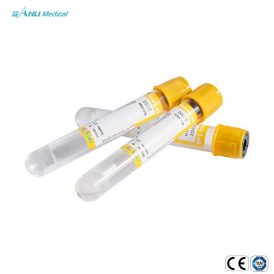 응고 활성제 및 젤이 포함된 SSGT 유리 혈액 수집 튜브 8ml