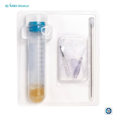 30ml PRP 튜브 구연산 나트륨 젤 HA 첨가제 조절 세포