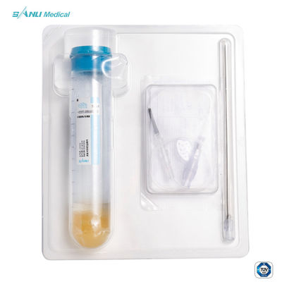젤 분리를 가진 애완 동물 40ml PRP 관 장비 나트륨 구연산염 PRP 관