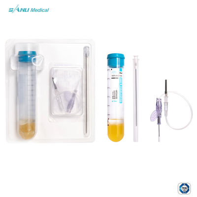 ISO9001 10ml 혈소판 풍부 혈장 키트