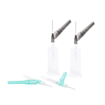 22G 3/4&quot; 정맥용 안전 혈액 수집 바늘 플래시백 창