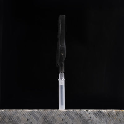 22G 3/4&quot; 정맥용 안전 혈액 수집 바늘 플래시백 창