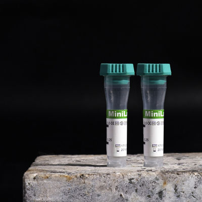 멸균 0.5ml 모세관 혈액 수집 튜브 EDTA 첨가제 혈액 튜브