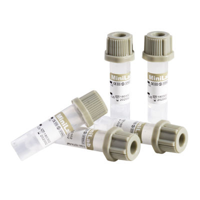 마이크로 혈액 수집 튜브 0.2ml 모세관 포도당 혈액 튜브