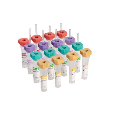 모세관을 위한 0.2ml 마이크로 혈액 수집 관 응고 활성제 첨가제