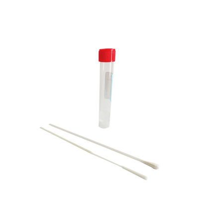 폴리프로필렌 바이러스 수송 배지 6ml 일회용 바이러스 검체 채취 튜브