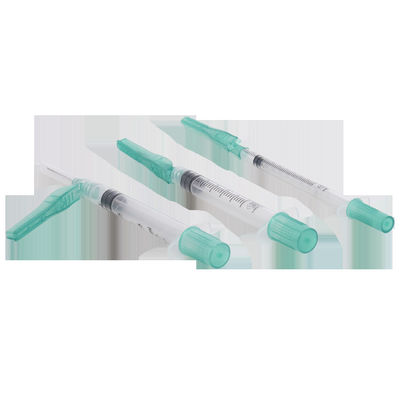 동맥혈 수집을 위한 1ml 혈액 가스 주사기 멸균 23G