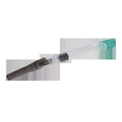 동맥혈 수집을 위한 1ml 혈액 가스 주사기 멸균 23G