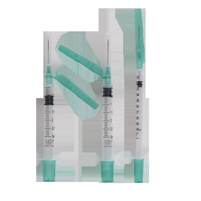 동맥혈 수집을 위한 1ml 혈액 가스 주사기 멸균 23G
