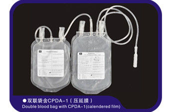 처분할 수 있는 두 배 혈액 무승부 백 150ml-500ml 종류 IIb 분류