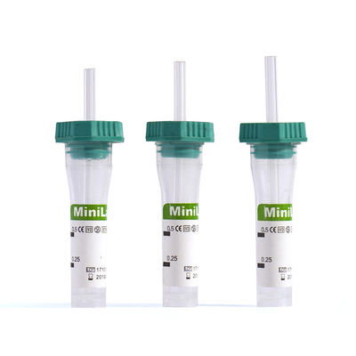 모세관을 위한 0.2ml 마이크로 혈액 수집 관 응고 활성제 첨가제