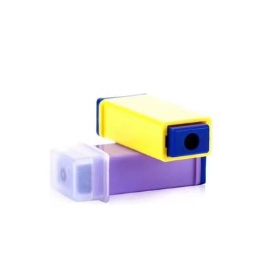 손가락 모세관 표본 수집을 위한 1.8mm 처분할 수 있는 안전 랜싯 26G 황색