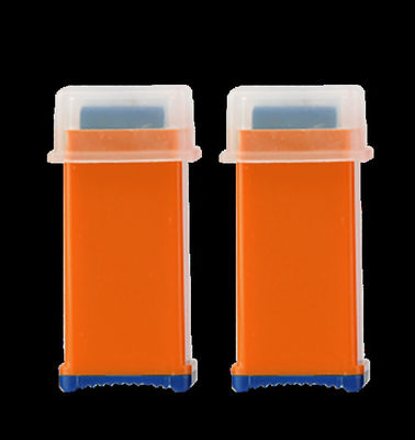 손가락 모세관 표본 수집을 위한 1.8mm 처분할 수 있는 안전 랜싯 26G 황색