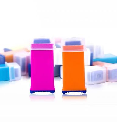 손가락 모세관 표본 수집을 위한 1.8mm 처분할 수 있는 안전 랜싯 26G 황색