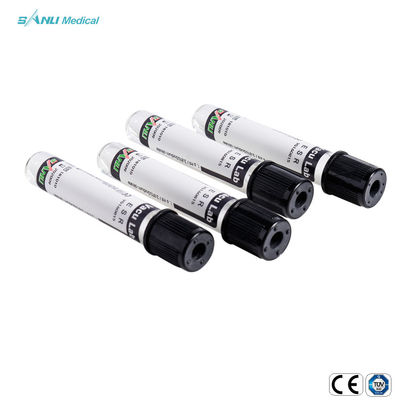IVD 진공 혈청 ESR 혈액 시험관 13x75mm 1.28 밀리람베르트 ISO13485