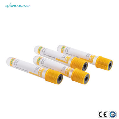 겔화법 부가적 SSGT 글라스 진공 채혈 튜브 5-9ml IVD 16x100mm