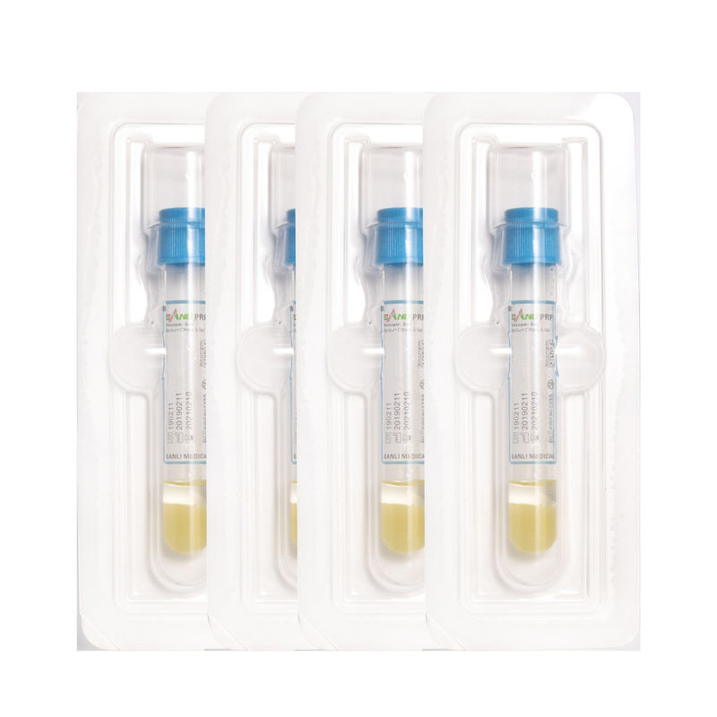 OA 처리 젤로 찬성되는 처분할 수 있는 PRP 시험관 20ml ACD-A 세륨 ISO