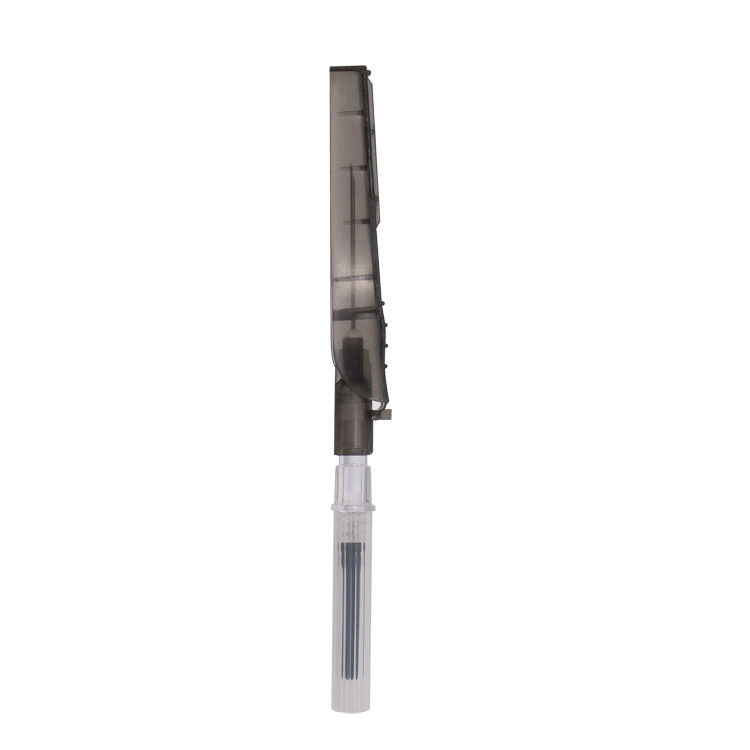 22G 3/4&quot; 정맥용 안전 혈액 수집 바늘 플래시백 창