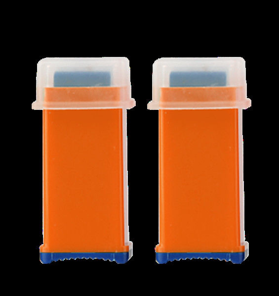 21G 일회용 안전 란셋 1.8mm 고유 압력 주황색